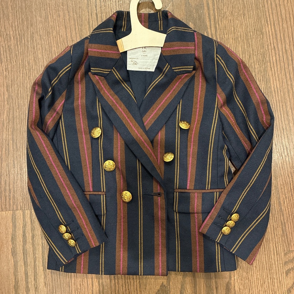 Banana republic blazer size 4